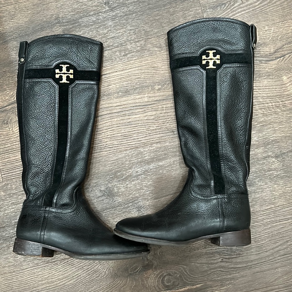 Tory Burch leather boots
